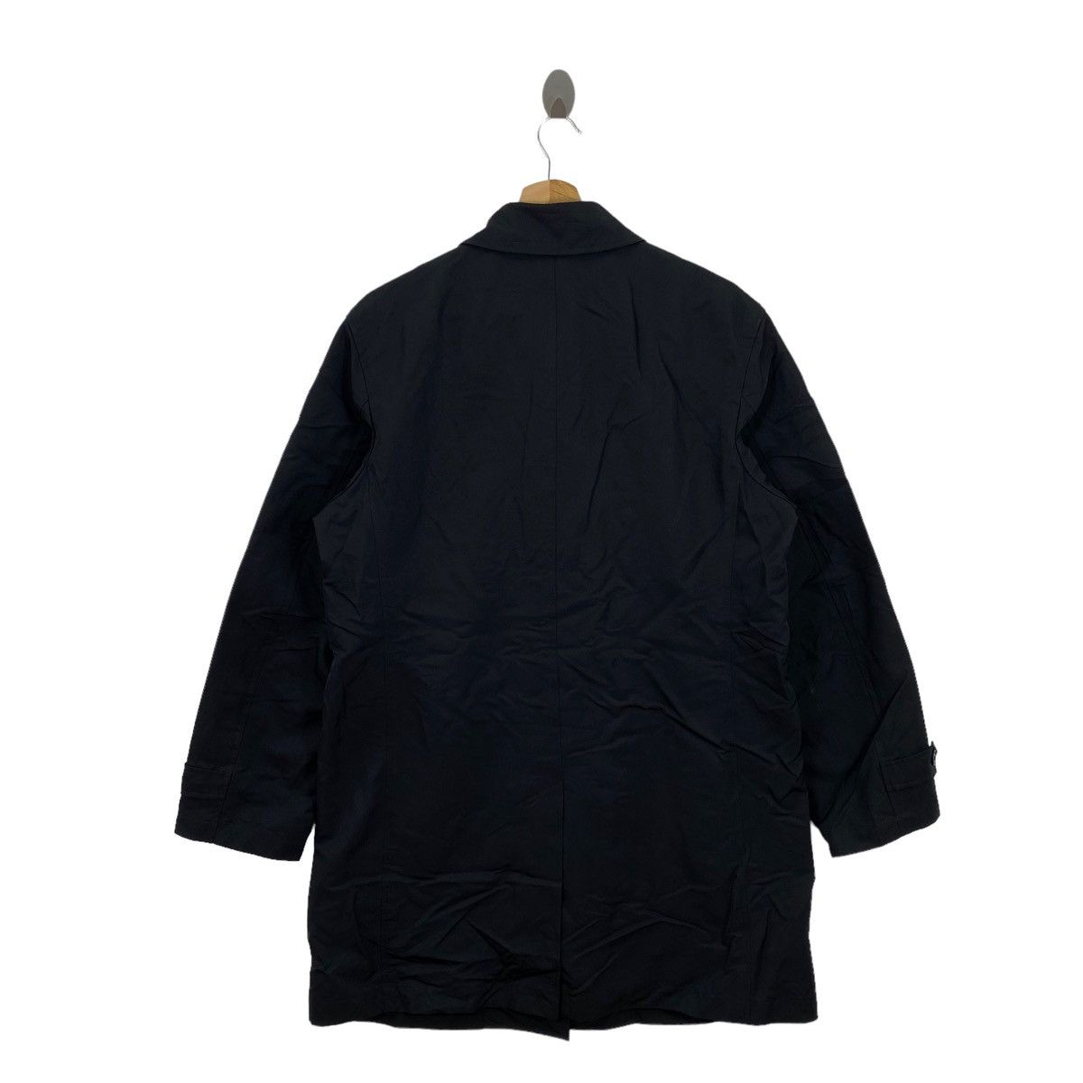 Hiroko Koshino Homme Vintage HIROKO KOSHINO Homme Collection Long Parka Jacket Size US S / EU 44-46 / 1 - 8 Thumbnail