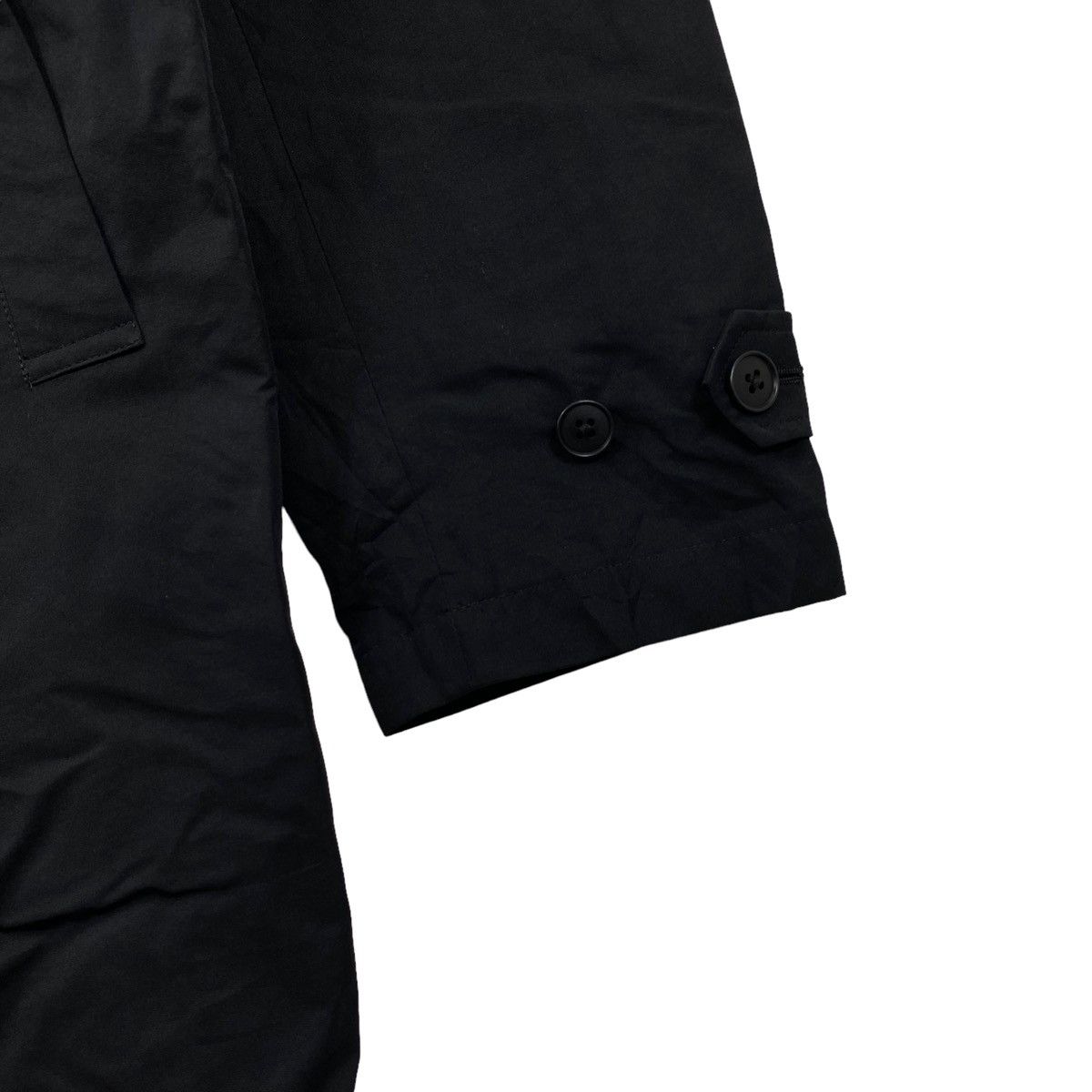 Hiroko Koshino Homme Vintage HIROKO KOSHINO Homme Collection Long Parka Jacket Size US S / EU 44-46 / 1 - 3 Thumbnail