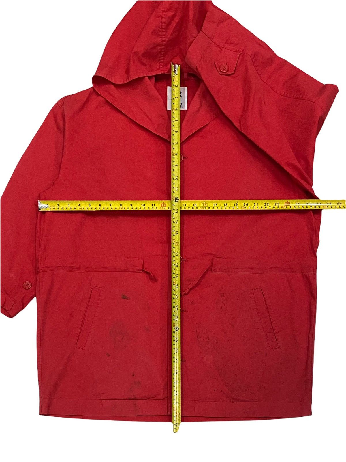 Hai Sporting Gear × Issey Miyake 🔥NEED GONE🔥 Issey Miyake H.Sporting Gear Parkas Oversize Size US XL / EU 56 / 4 - 18 Thumbnail