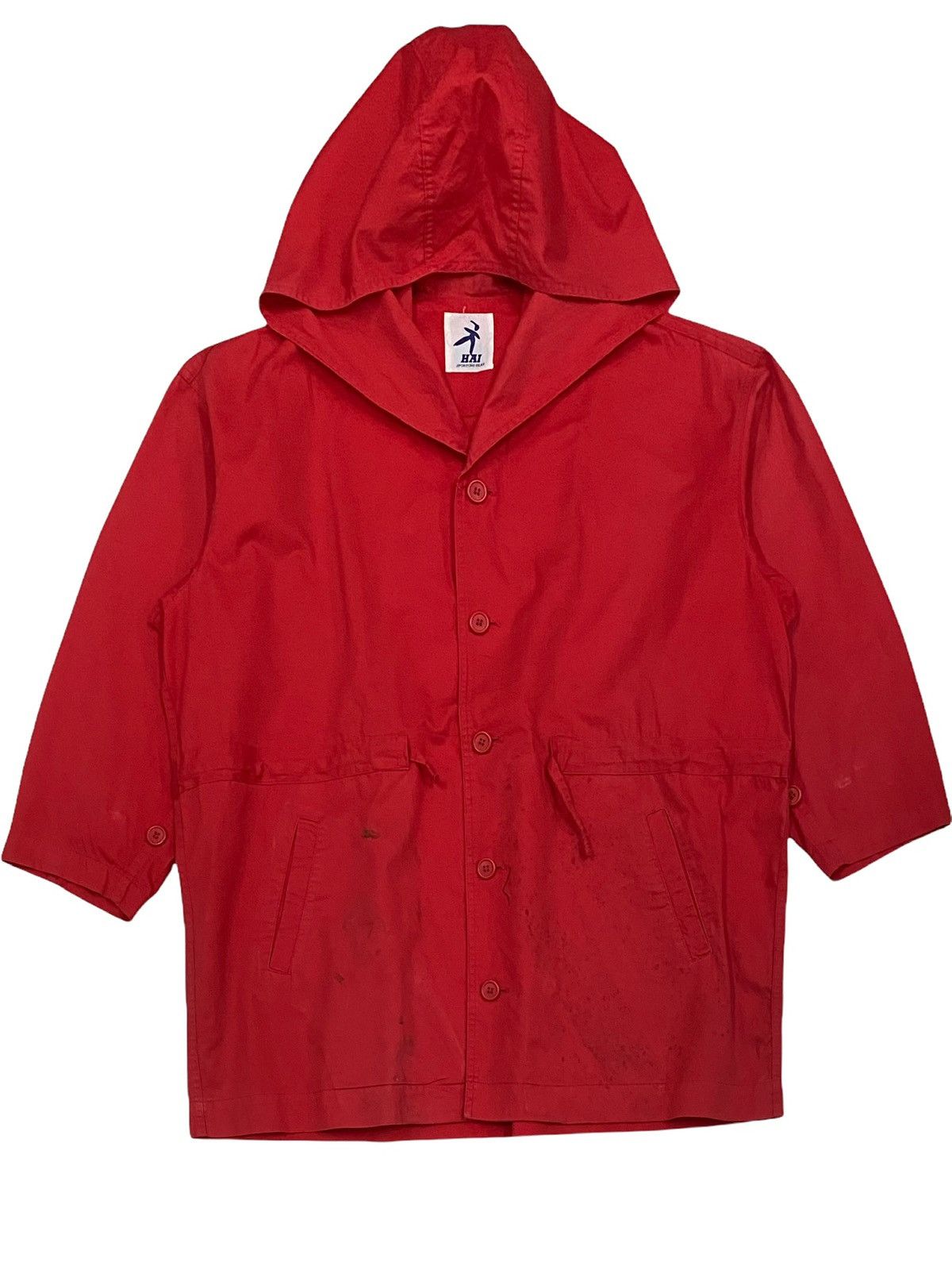 Hai Sporting Gear × Issey Miyake 🔥NEED GONE🔥 Issey Miyake H.Sporting Gear Parkas Oversize Size US XL / EU 56 / 4 - 3 Thumbnail
