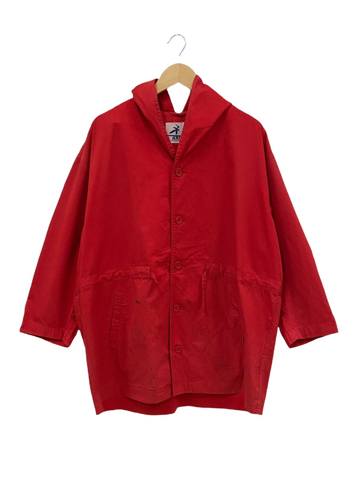 Hai Sporting Gear × Issey Miyake 🔥NEED GONE🔥 Issey Miyake H.Sporting Gear Parkas Oversize Size US XL / EU 56 / 4 - 2 Thumbnail