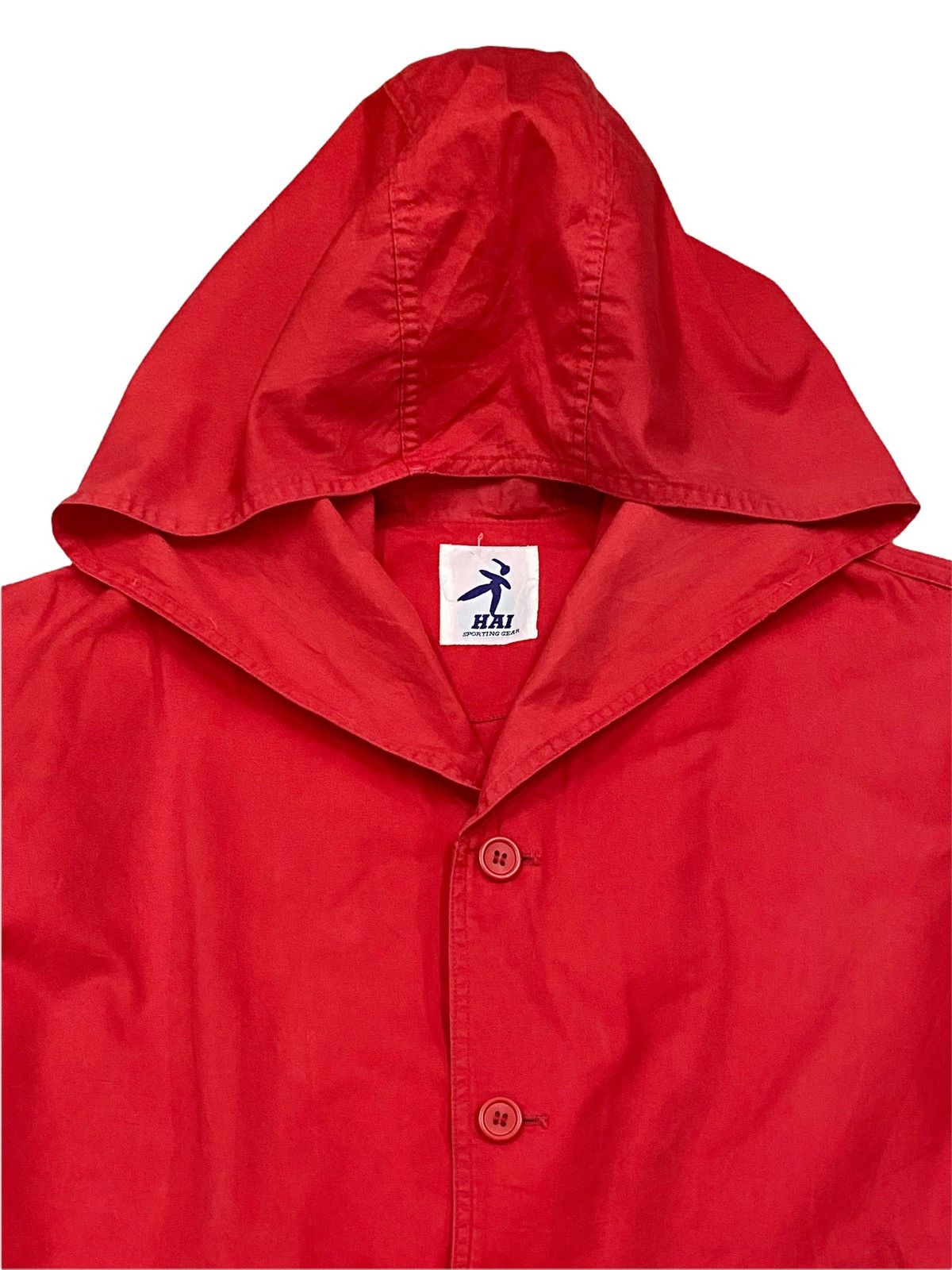 Hai Sporting Gear × Issey Miyake 🔥NEED GONE🔥 Issey Miyake H.Sporting Gear Parkas Oversize Size US XL / EU 56 / 4 - 5 Thumbnail