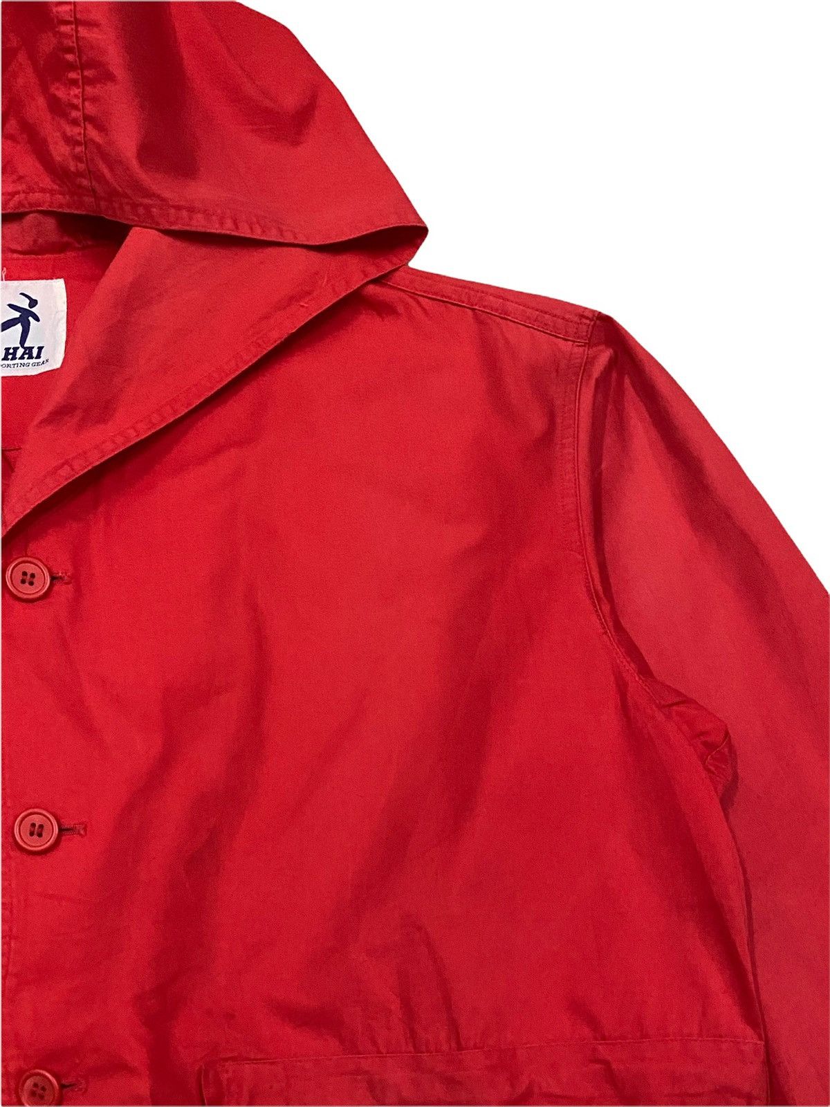 Hai Sporting Gear × Issey Miyake 🔥NEED GONE🔥 Issey Miyake H.Sporting Gear Parkas Oversize Size US XL / EU 56 / 4 - 6 Thumbnail