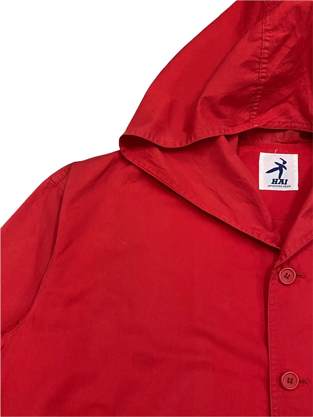 Hai Sporting Gear × Issey Miyake 🔥NEED GONE🔥 Issey Miyake H.Sporting Gear Parkas Oversize Size US XL / EU 56 / 4 - 7 Thumbnail