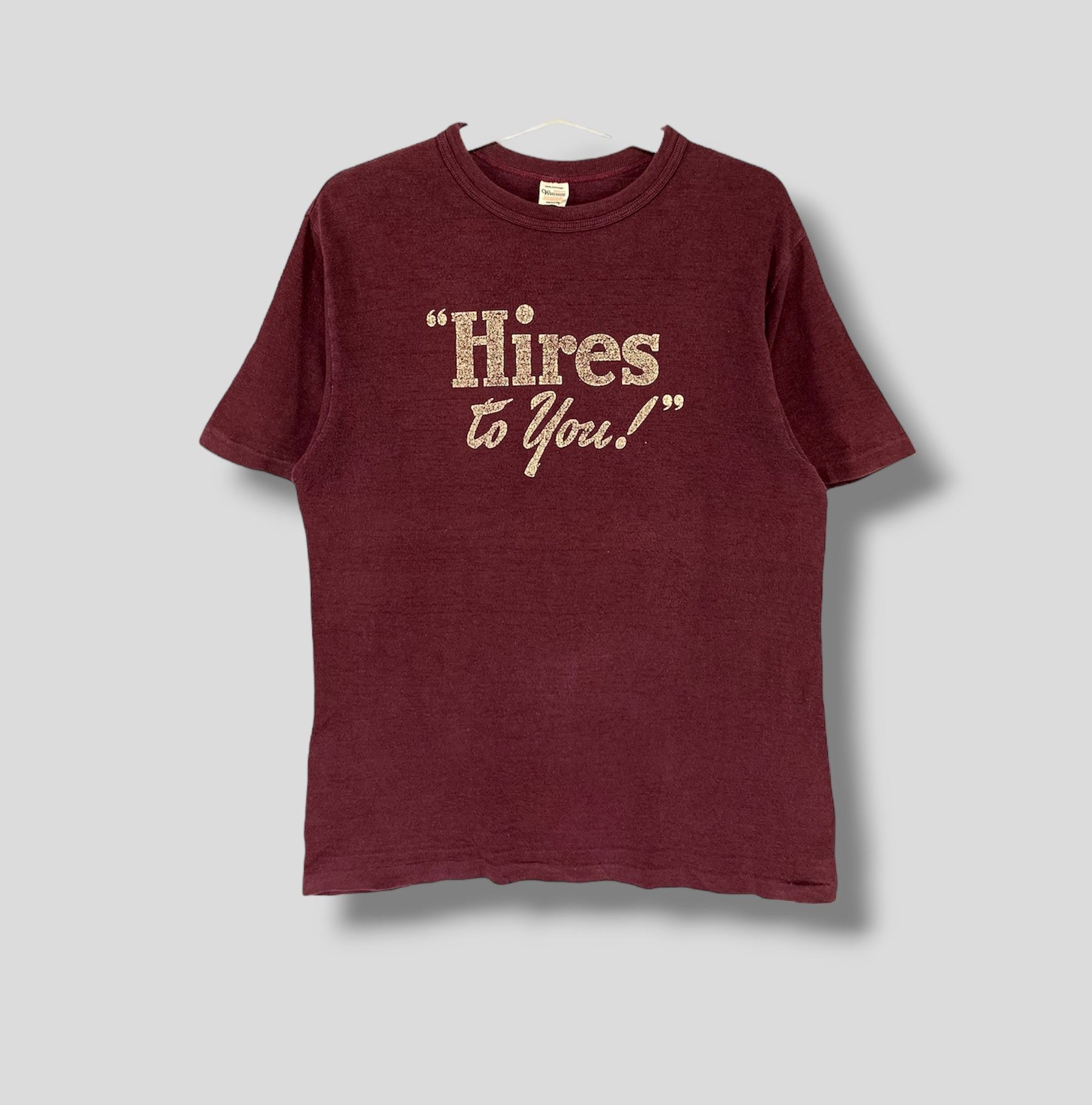 Warehouse co hires to you wording tshirt