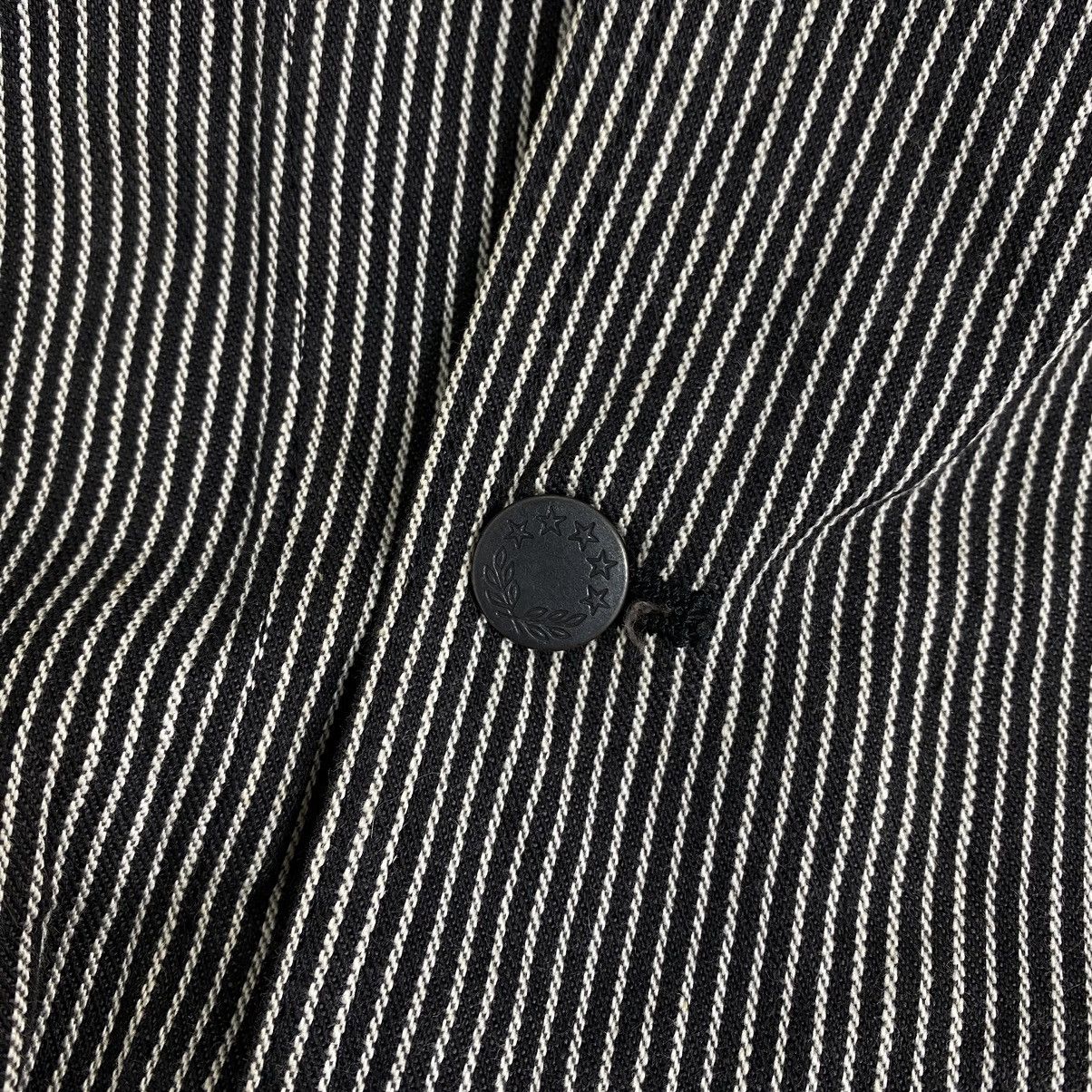 Takeo Kikuchi TAKEO KIKUCHI Japan Brand Hickory Stripes Multi Pocket Coat Size US M / EU 48-50 / 2 - 4 Thumbnail