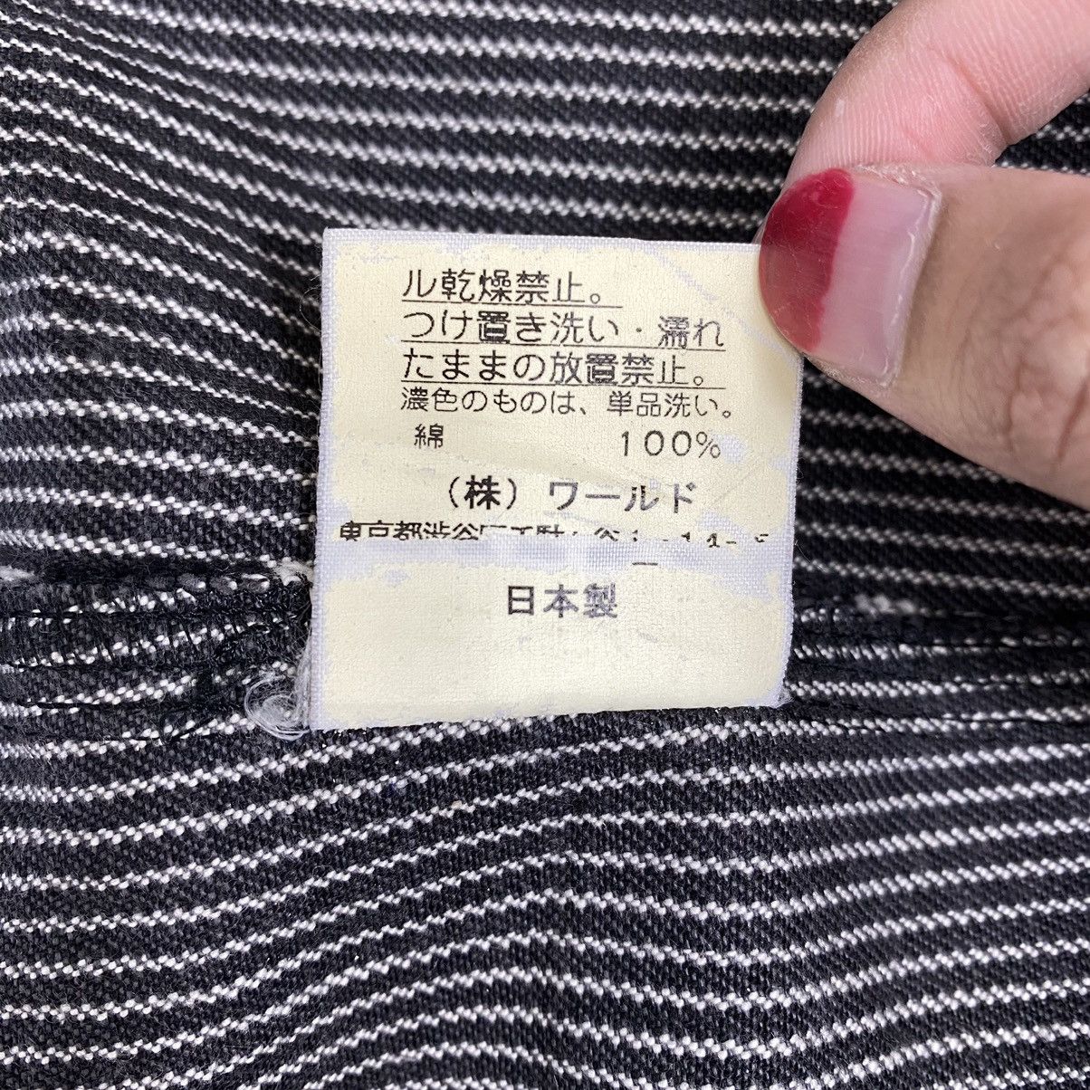 Takeo Kikuchi TAKEO KIKUCHI Japan Brand Hickory Stripes Multi Pocket Coat Size US M / EU 48-50 / 2 - 7 Thumbnail