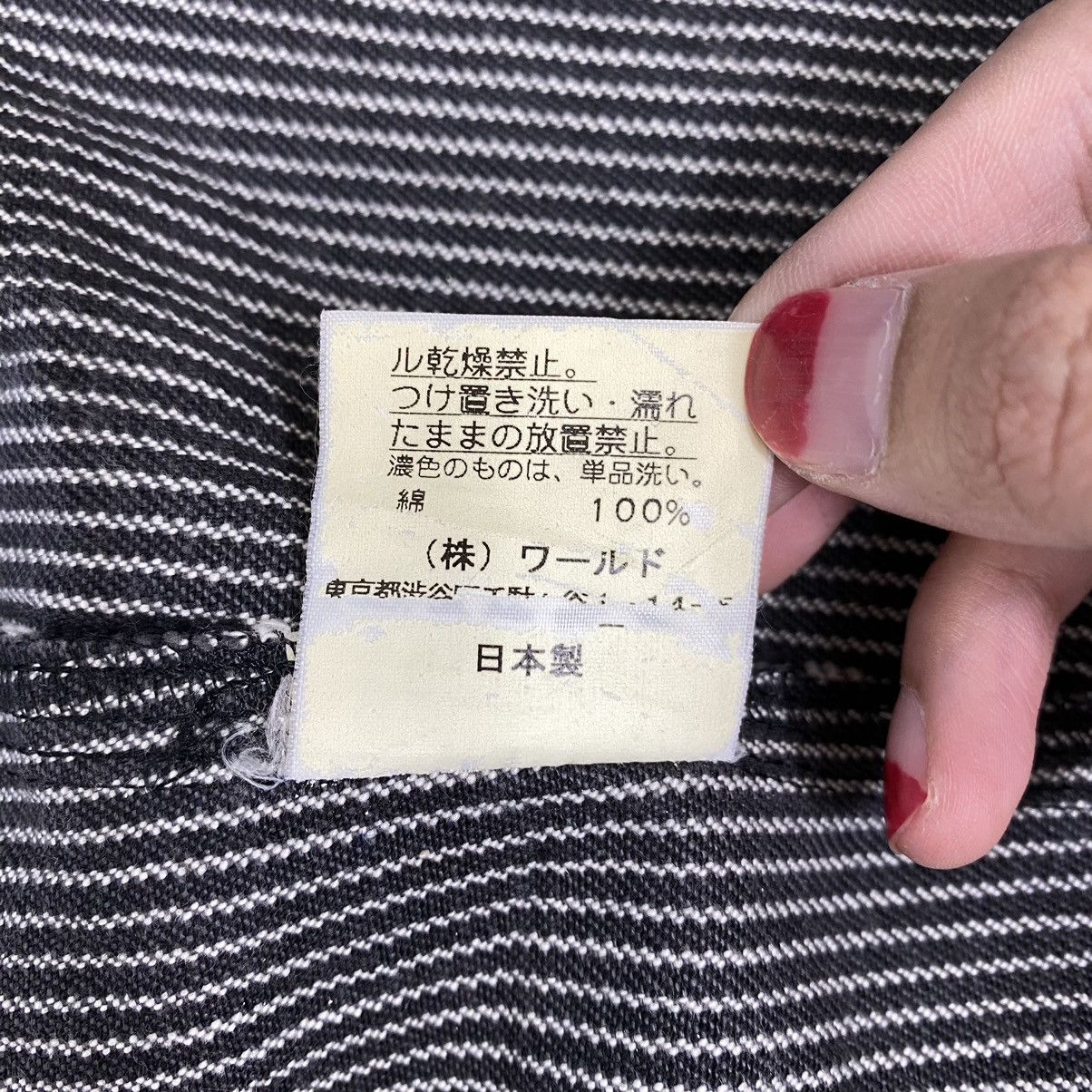 Takeo Kikuchi TAKEO KIKUCHI Japan Brand Hickory Stripes Multi Pocket Coat Size US M / EU 48-50 / 2 - 8 Thumbnail