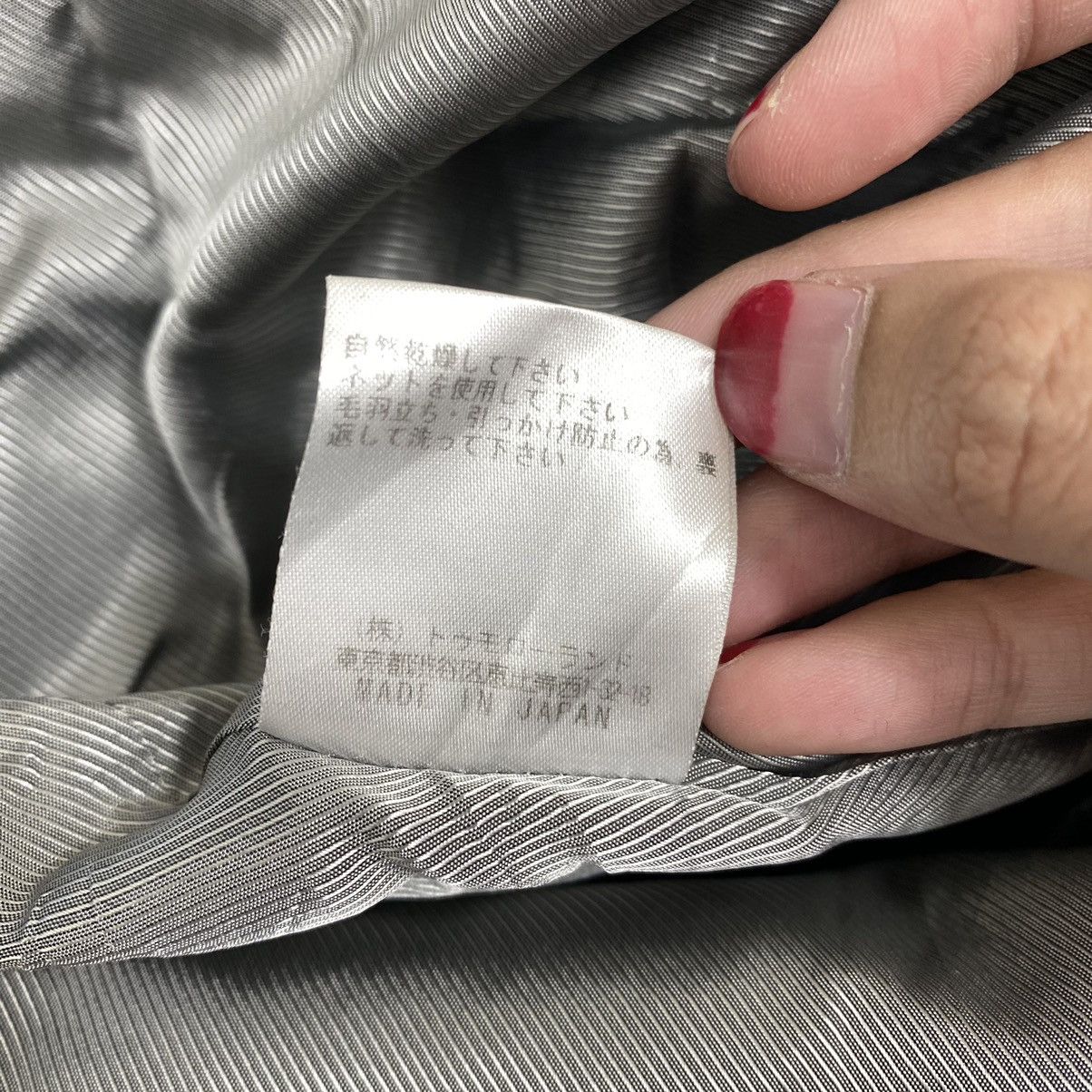 Japanese Brand DES PRÉS Japanese Brand Wool Full Zipper Grey Hooded Parka Size US M / EU 48-50 / 2 - 6 Thumbnail