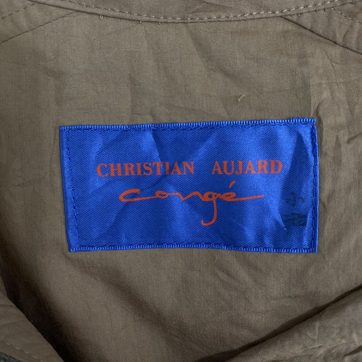 Vintage Vintage CHRISTIAN AUJARD Paris Couturier Brand Print Jacket Size US M / EU 48-50 / 2 - 8 Thumbnail
