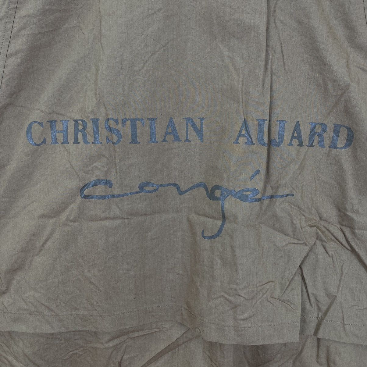 Vintage Vintage CHRISTIAN AUJARD Paris Couturier Brand Print Jacket Size US M / EU 48-50 / 2 - 2 Thumbnail