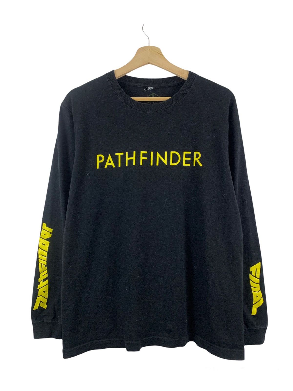 image of Band Tees x Rock T Shirt Bump Of Chicken Band “Pathfinder” Black Shirt, Men's (Size Medium)