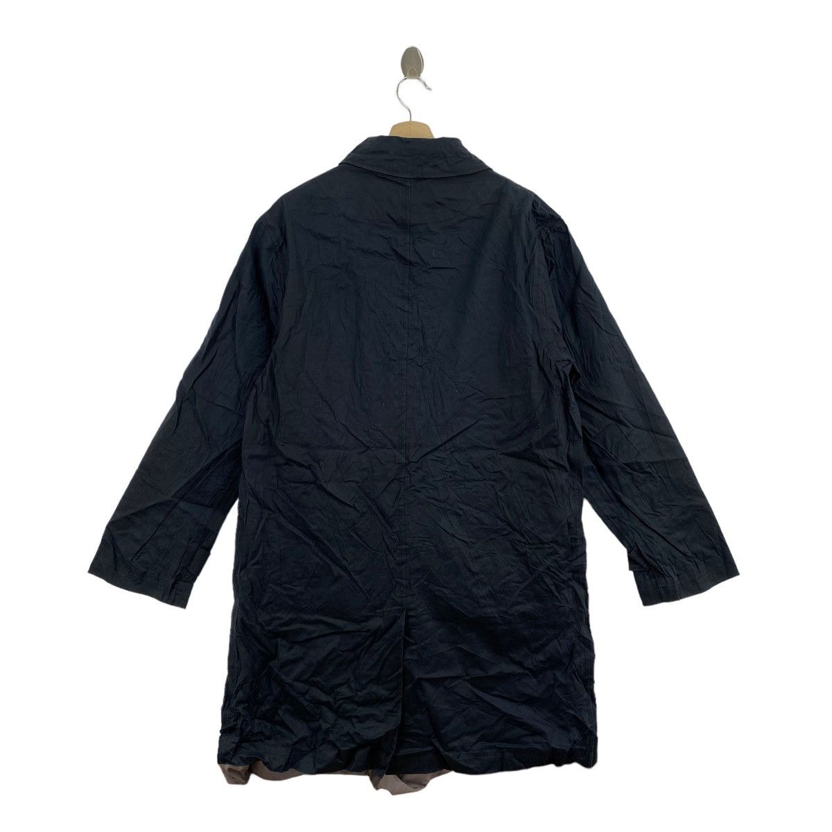 Polo Ralph Lauren Vintage POLO RALPH LAUREN Black Trench Coat Parka Jacket Size US L / EU 52-54 / 3 - 7 Thumbnail