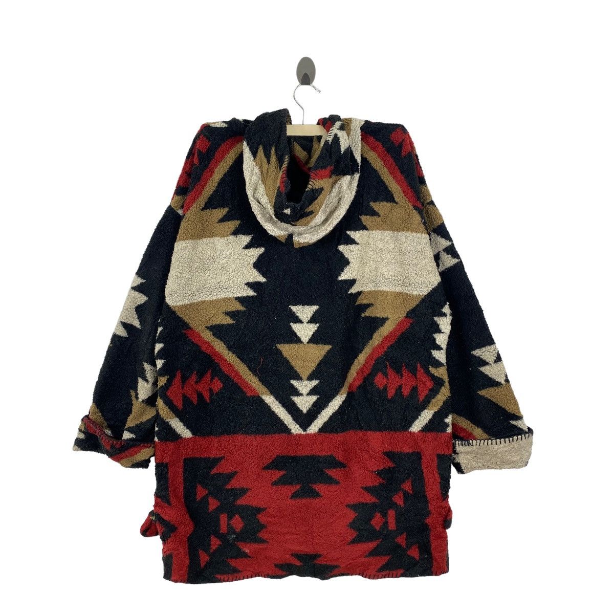Vintage MUSKOKA LAKES Chimayo Aztec Navajo Overprint Wool Jacket Size US M / EU 48-50 / 2 - 10 Thumbnail