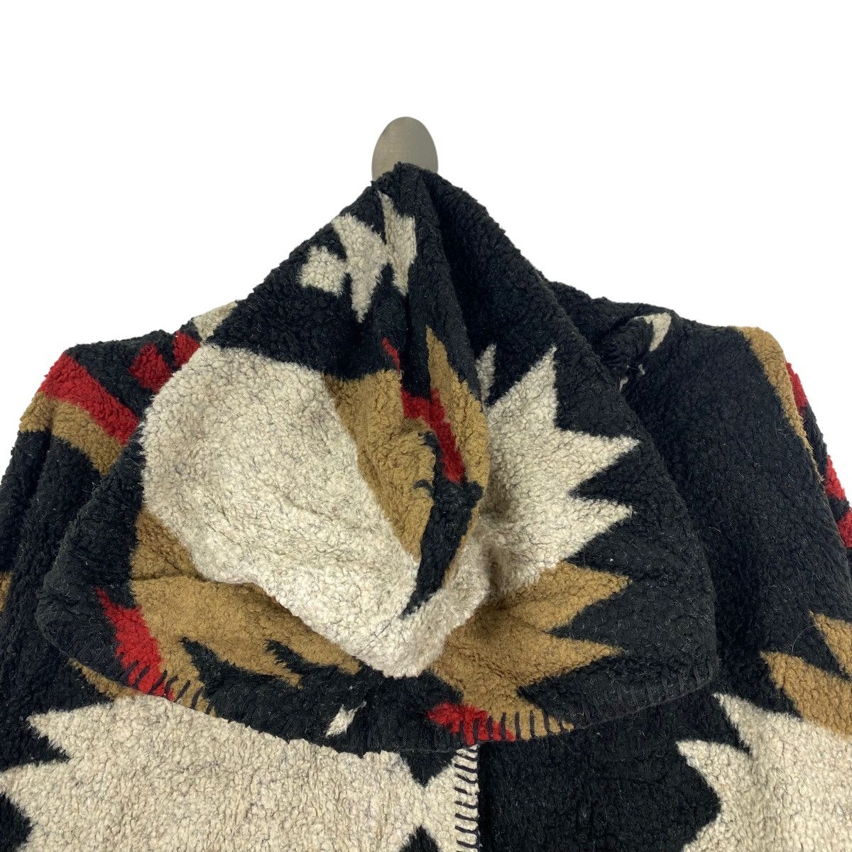 Vintage MUSKOKA LAKES Chimayo Aztec Navajo Overprint Wool Jacket Size US M / EU 48-50 / 2 - 2 Thumbnail