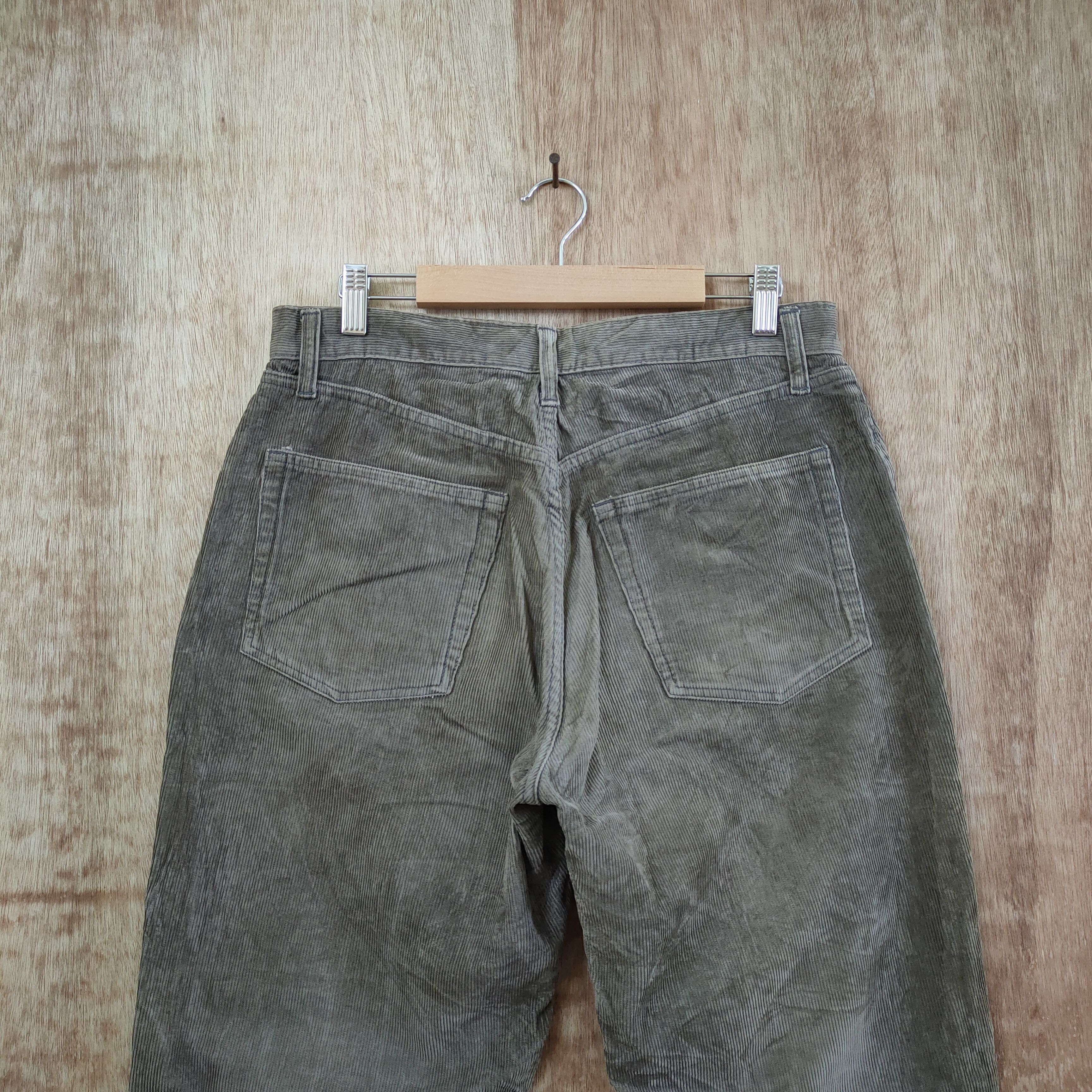 Vintage VINTAGE POINTER FADED BROWN CORDUROY PANTS Size US 31 - 5 Thumbnail