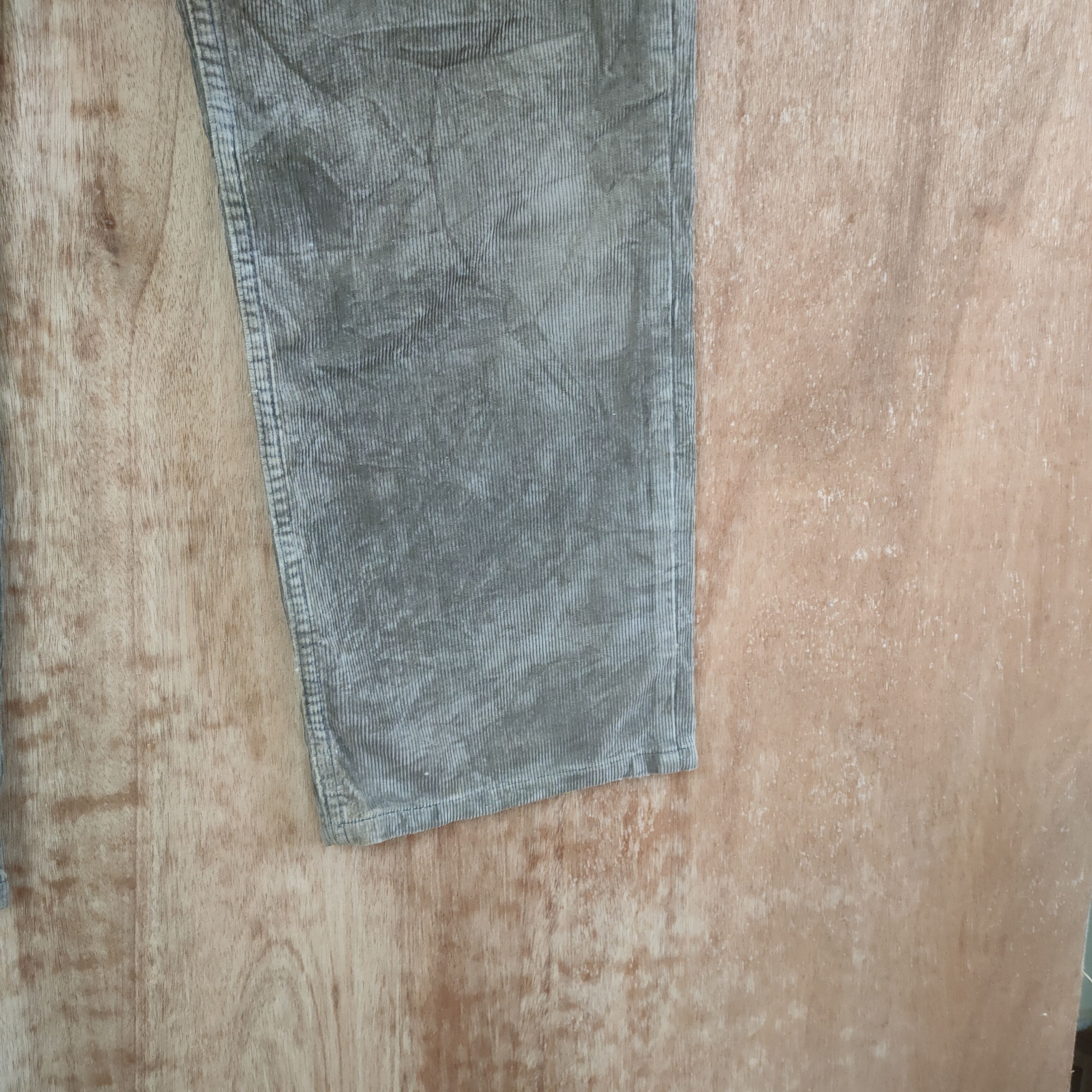 Vintage VINTAGE POINTER FADED BROWN CORDUROY PANTS Size US 31 - 11 Thumbnail