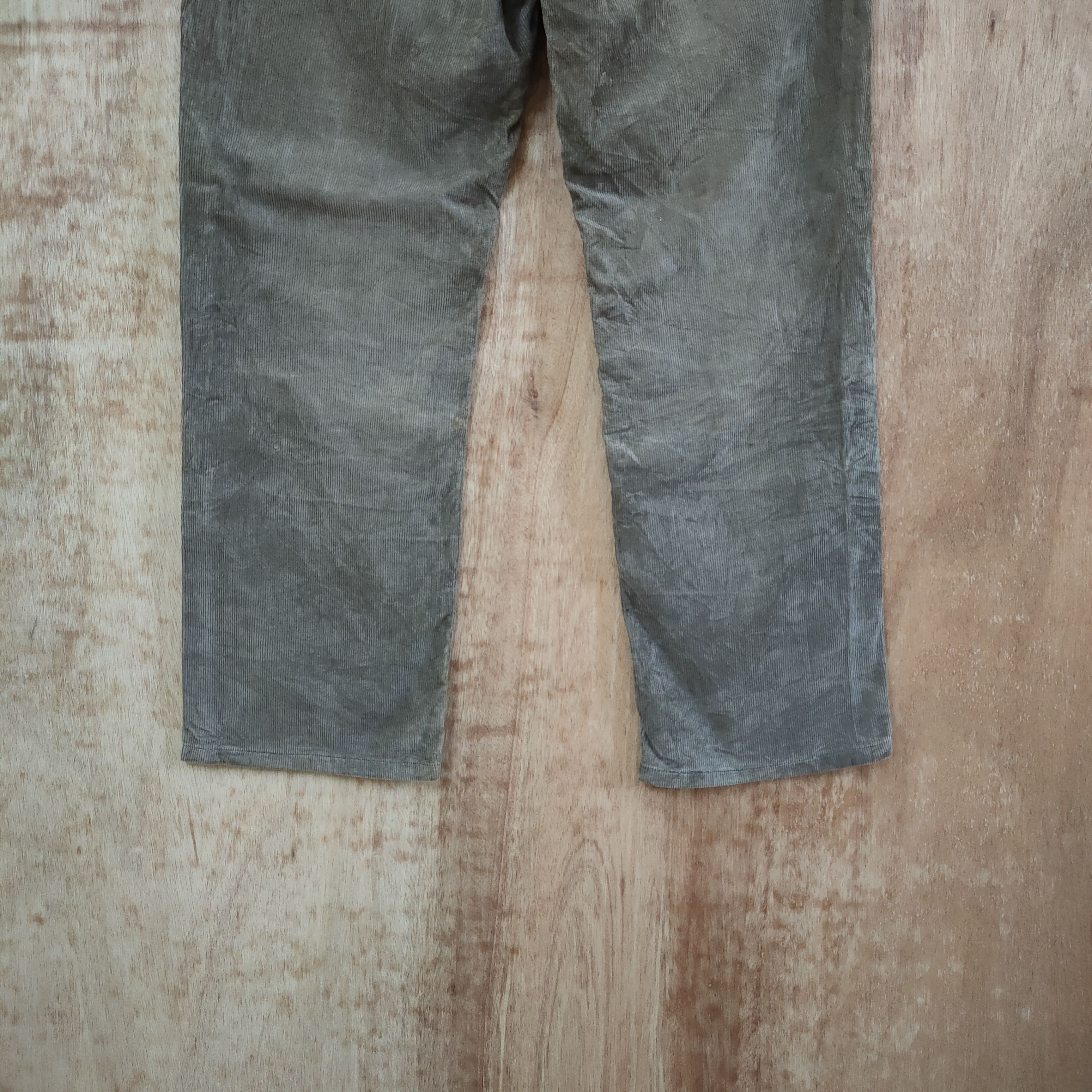 Vintage VINTAGE POINTER FADED BROWN CORDUROY PANTS Size US 31 - 6 Thumbnail