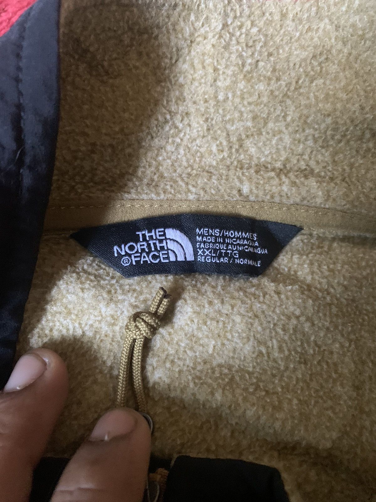 Japanese Brand × The North Face × Vintage VINTAGE THE NORTH FACE FLEECE JACKET RARE Size US XXL / EU 58 / 5 - 4 Thumbnail