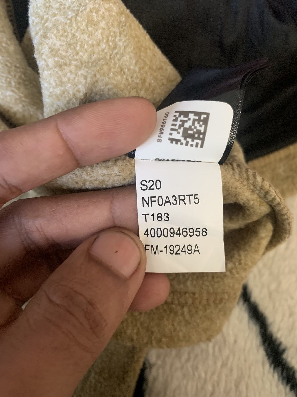 Japanese Brand × The North Face × Vintage VINTAGE THE NORTH FACE FLEECE JACKET RARE Size US XXL / EU 58 / 5 - 11 Thumbnail