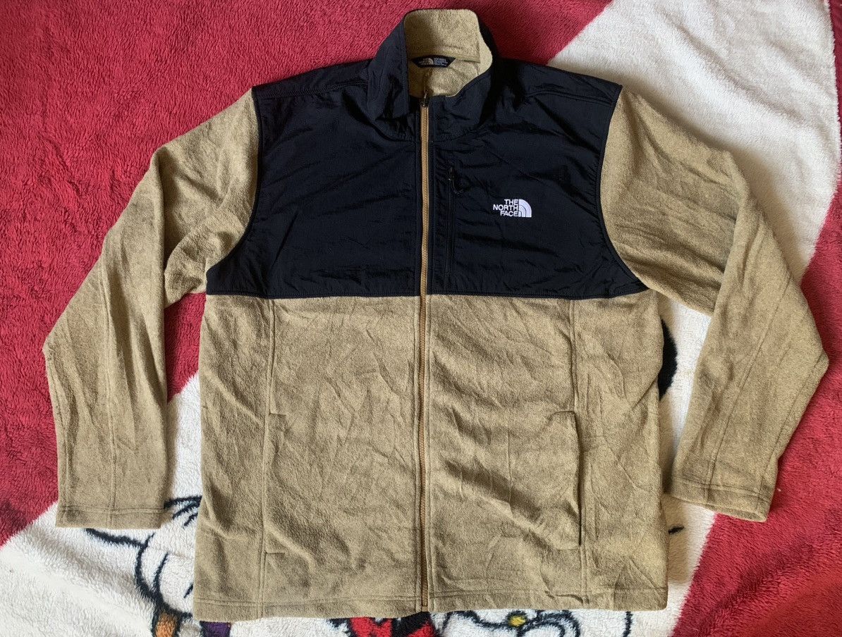 Japanese Brand × The North Face × Vintage VINTAGE THE NORTH FACE FLEECE JACKET RARE Size US XXL / EU 58 / 5 - 1 Thumbnail