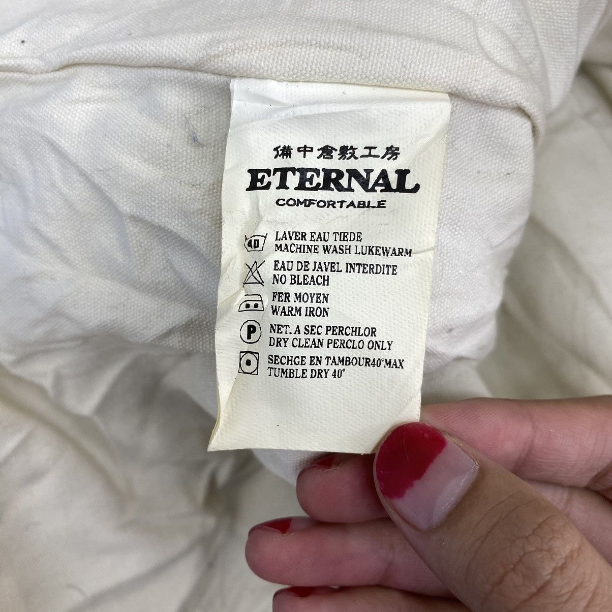 Eternal ETERNAL UNION MADE Bitchu Kurashiki Factory Button Up Hooded Size US M / EU 48-50 / 2 - 4 Thumbnail