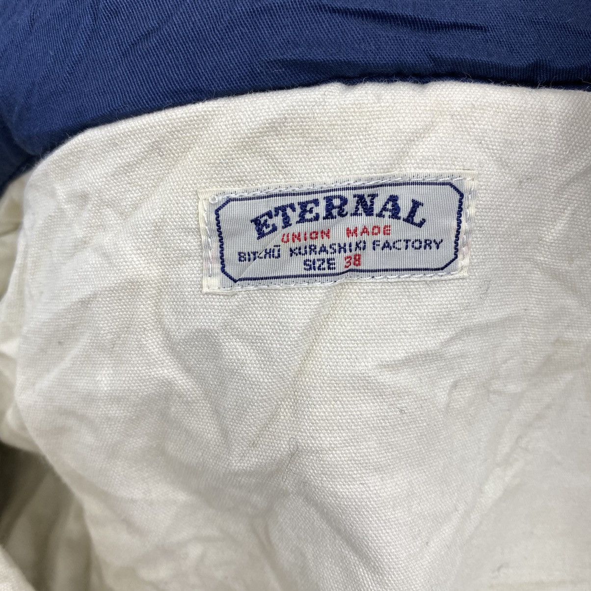 Eternal ETERNAL UNION MADE Bitchu Kurashiki Factory Button Up Hooded Size US M / EU 48-50 / 2 - 3 Thumbnail