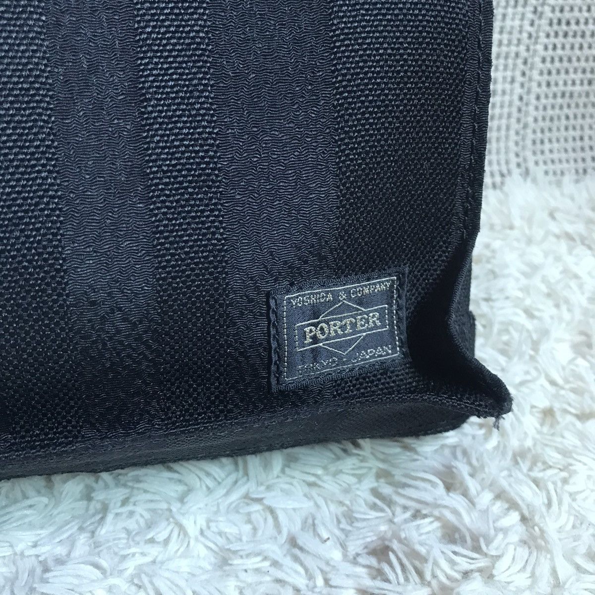 Porter ‼️VINTAGE PORTER MESSEGGER THE 70thANNIVERSARY NICE CONDITION Size ONE SIZE - 3 Thumbnail