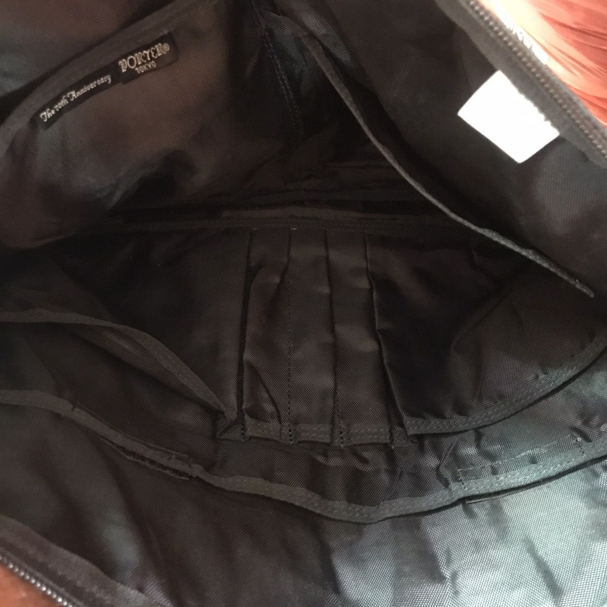 Porter ‼️VINTAGE PORTER MESSEGGER THE 70thANNIVERSARY NICE CONDITION Size ONE SIZE - 15 Thumbnail