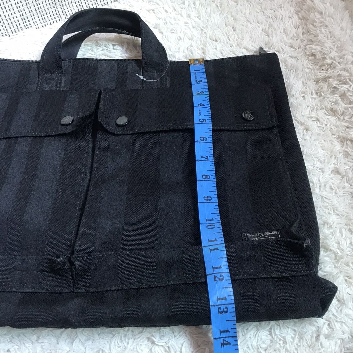 Porter ‼️VINTAGE PORTER MESSEGGER THE 70thANNIVERSARY NICE CONDITION Size ONE SIZE - 17 Thumbnail