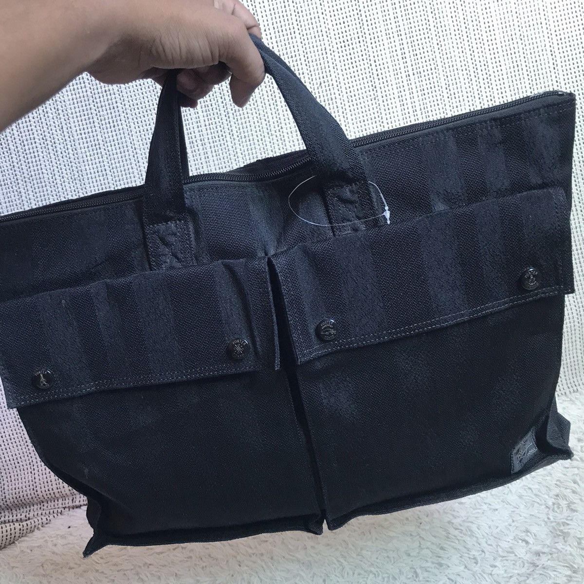 Porter ‼️VINTAGE PORTER MESSEGGER THE 70thANNIVERSARY NICE CONDITION Size ONE SIZE - 8 Thumbnail