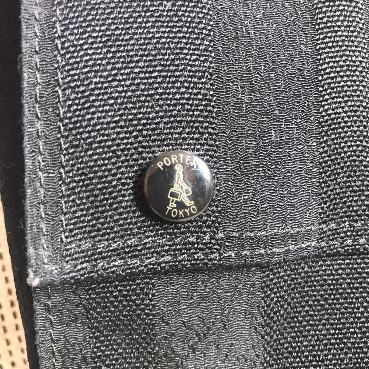 Porter ‼️VINTAGE PORTER MESSEGGER THE 70thANNIVERSARY NICE CONDITION Size ONE SIZE - 5 Thumbnail