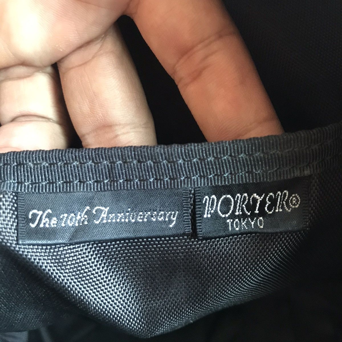 Porter ‼️VINTAGE PORTER MESSEGGER THE 70thANNIVERSARY NICE CONDITION Size ONE SIZE - 11 Thumbnail