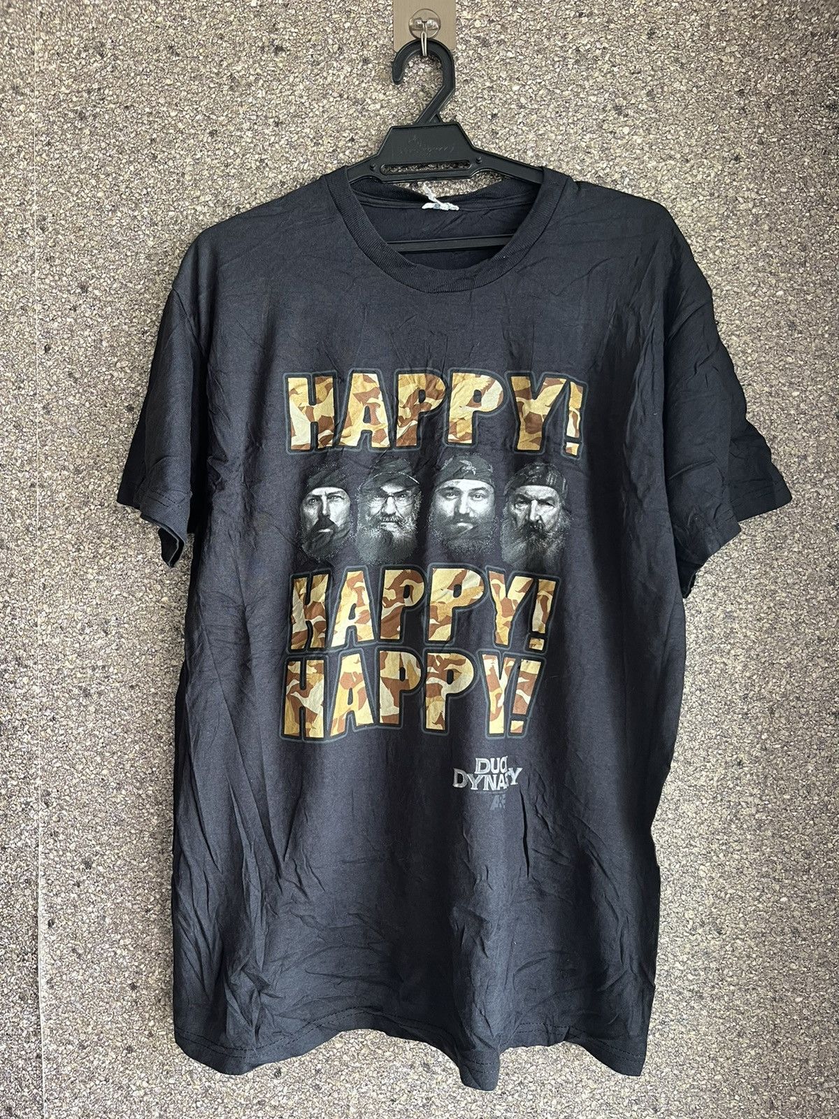 image of Vintage Happy Ft41 in Black, Men's (Size XL)