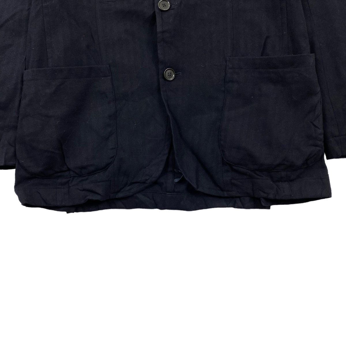 Japanese Brand TAKIZAWA SHIGERU Japanese Brand Plain Blazer Coat Jacket Size US M / EU 48-50 / 2 - 3 Thumbnail