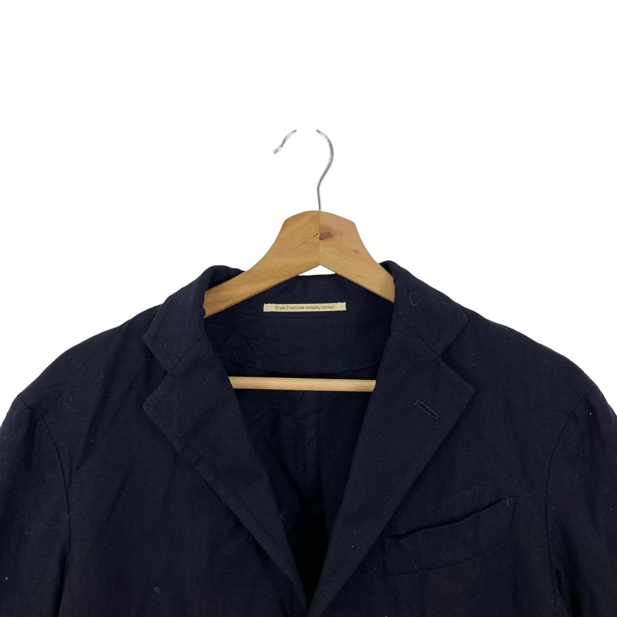 Japanese Brand TAKIZAWA SHIGERU Japanese Brand Plain Blazer Coat Jacket Size US M / EU 48-50 / 2 - 2 Thumbnail