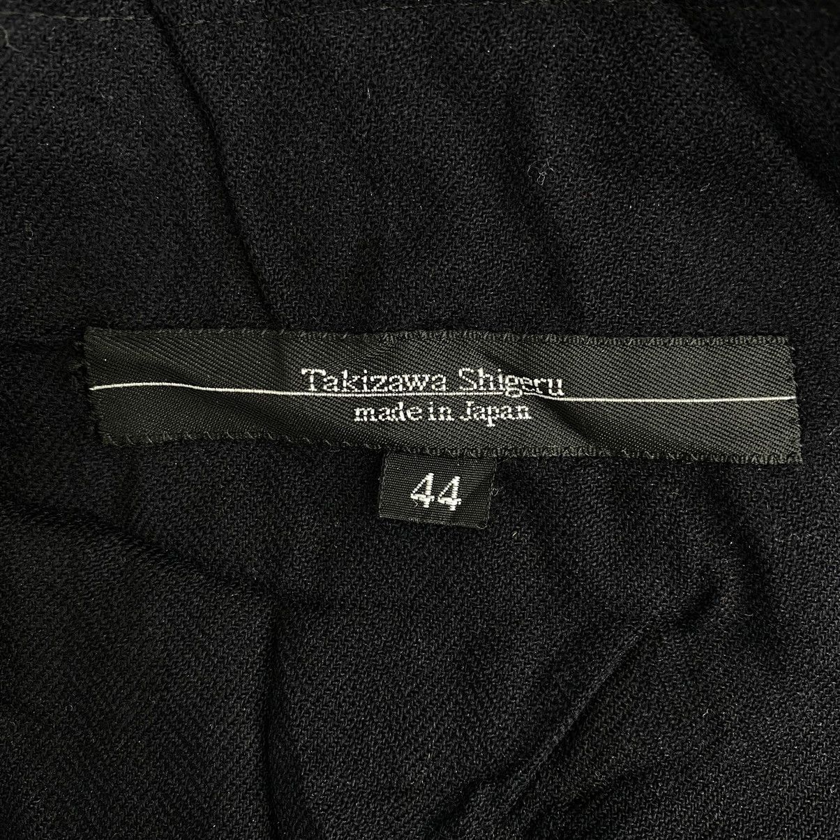 Japanese Brand TAKIZAWA SHIGERU Japanese Brand Plain Blazer Coat Jacket Size US M / EU 48-50 / 2 - 5 Thumbnail