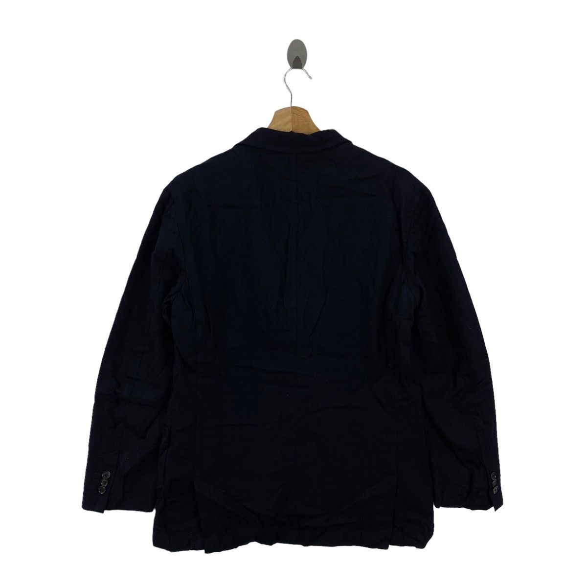 Japanese Brand TAKIZAWA SHIGERU Japanese Brand Plain Blazer Coat Jacket Size US M / EU 48-50 / 2 - 8 Thumbnail