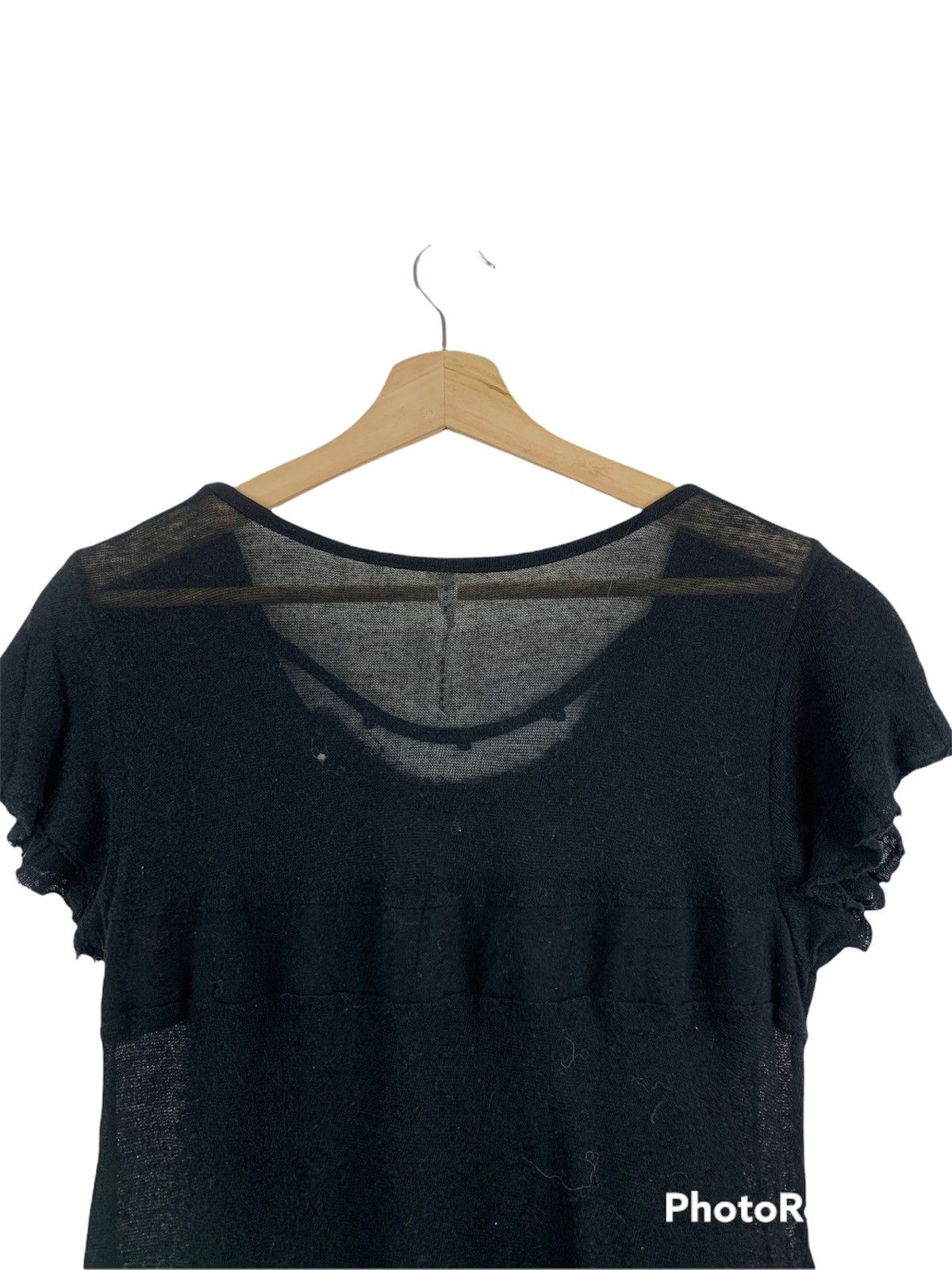 Designer × Issey Miyake × Japanese Brand Issey miyake sunaokuwahara black shirt Size US M / EU 48-50 / 2 - 6 Thumbnail