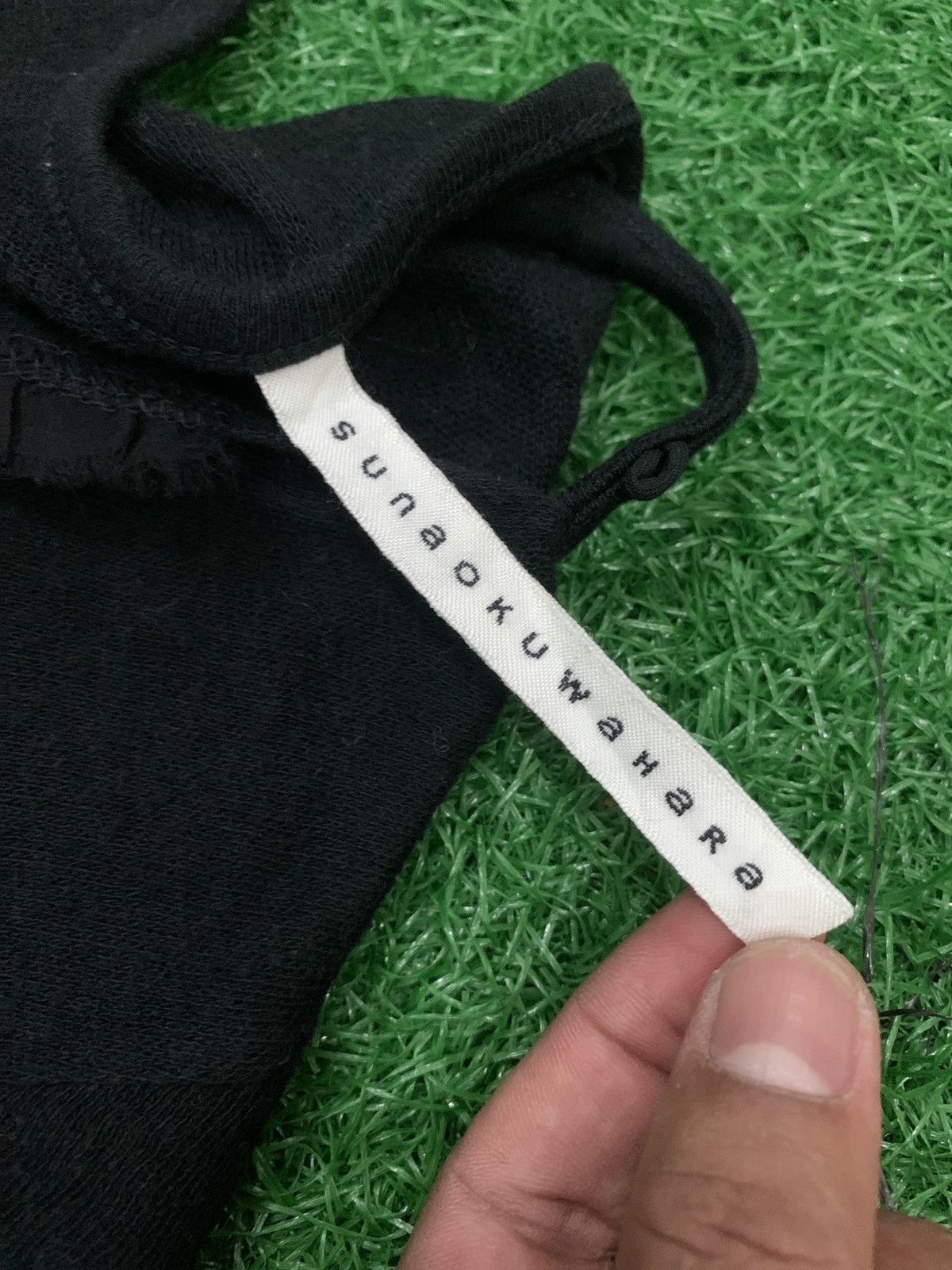 Designer × Issey Miyake × Japanese Brand Issey miyake sunaokuwahara black shirt Size US M / EU 48-50 / 2 - 8 Thumbnail