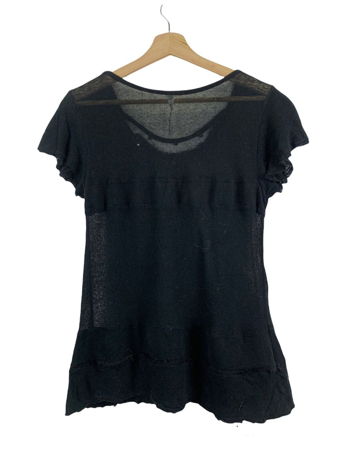 Designer × Issey Miyake × Japanese Brand Issey miyake sunaokuwahara black shirt Size US M / EU 48-50 / 2 - 4 Thumbnail