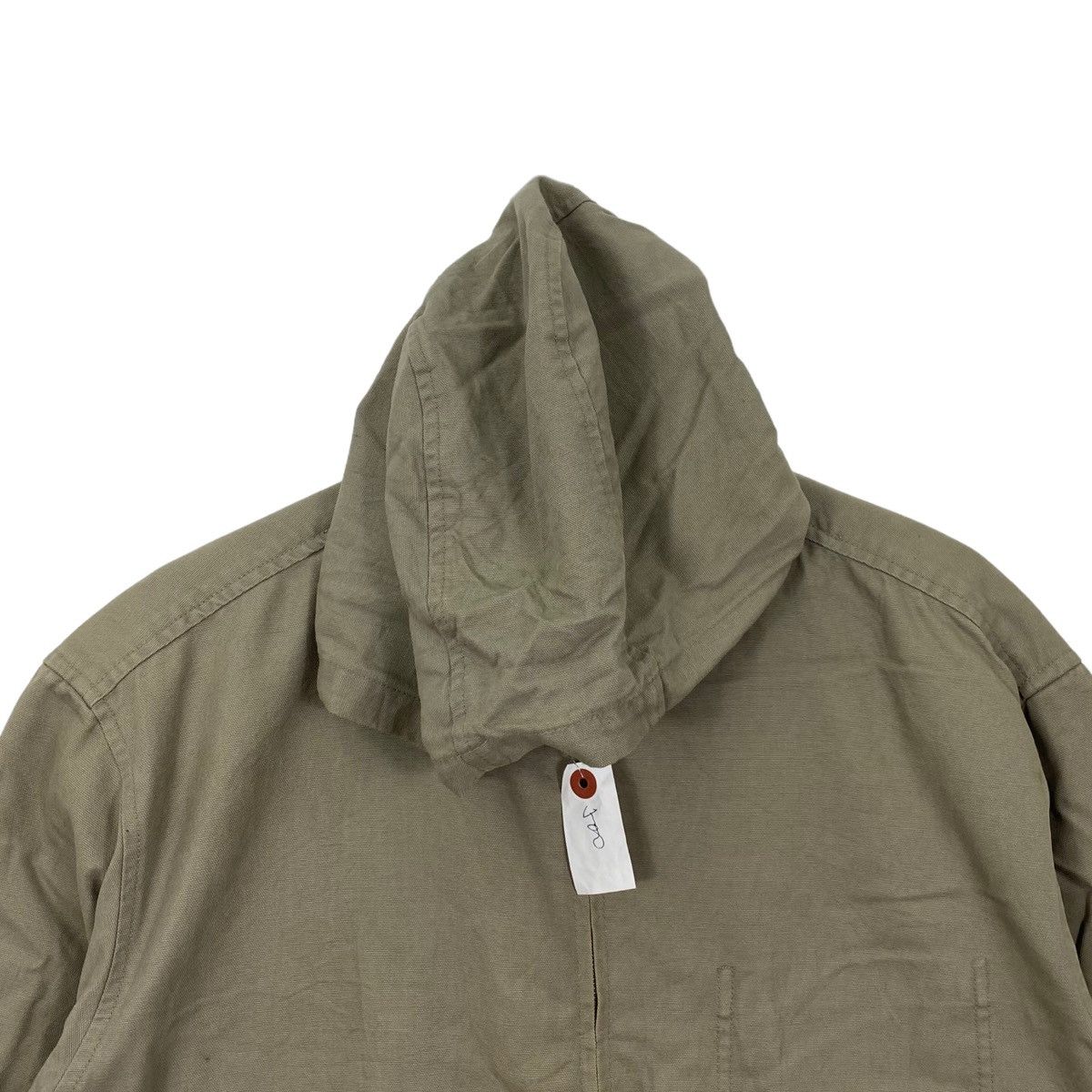 Japanese Brand JUNMEN By Jun Takahashi JapanBrand Full Zip Hooded Jacket Size US M / EU 48-50 / 2 - 2 Thumbnail