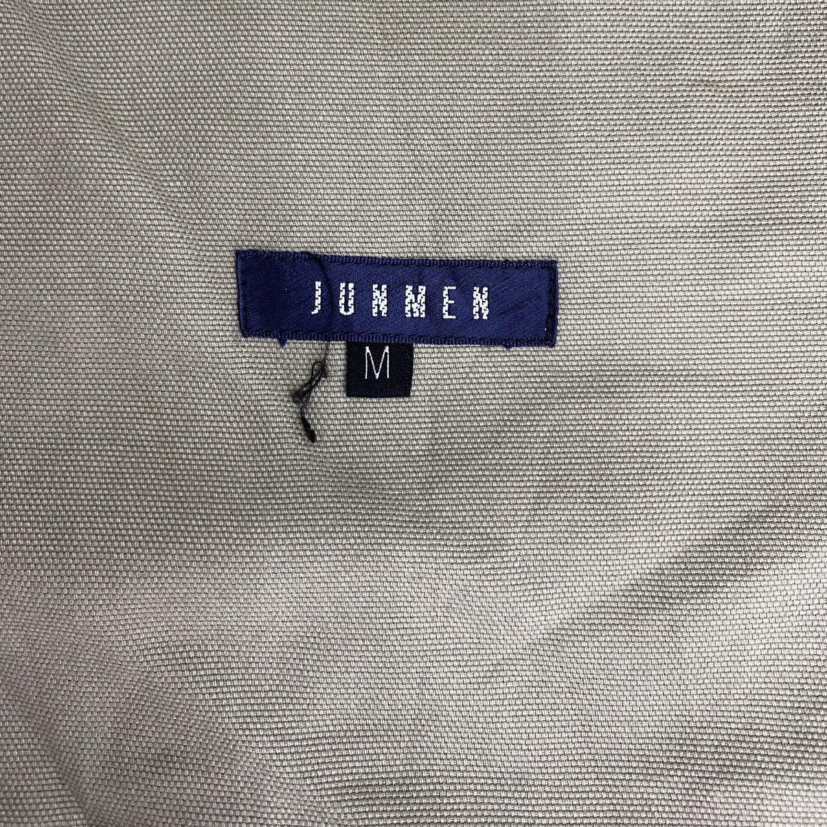 Japanese Brand JUNMEN By Jun Takahashi JapanBrand Full Zip Hooded Jacket Size US M / EU 48-50 / 2 - 4 Thumbnail