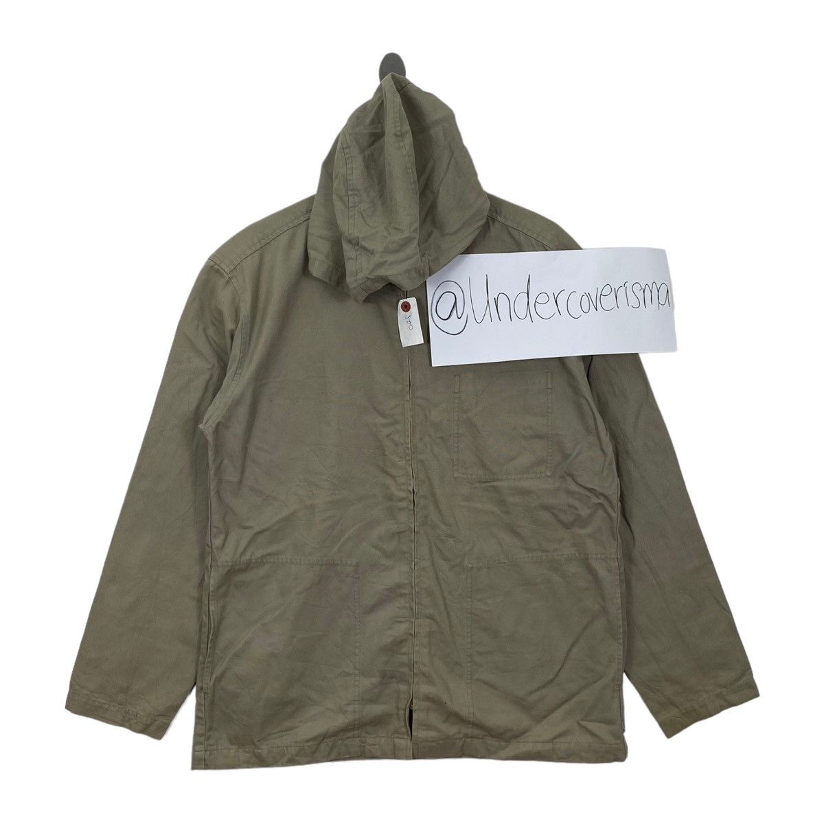 Japanese Brand JUNMEN By Jun Takahashi JapanBrand Full Zip Hooded Jacket Size US M / EU 48-50 / 2 - 1 Thumbnail