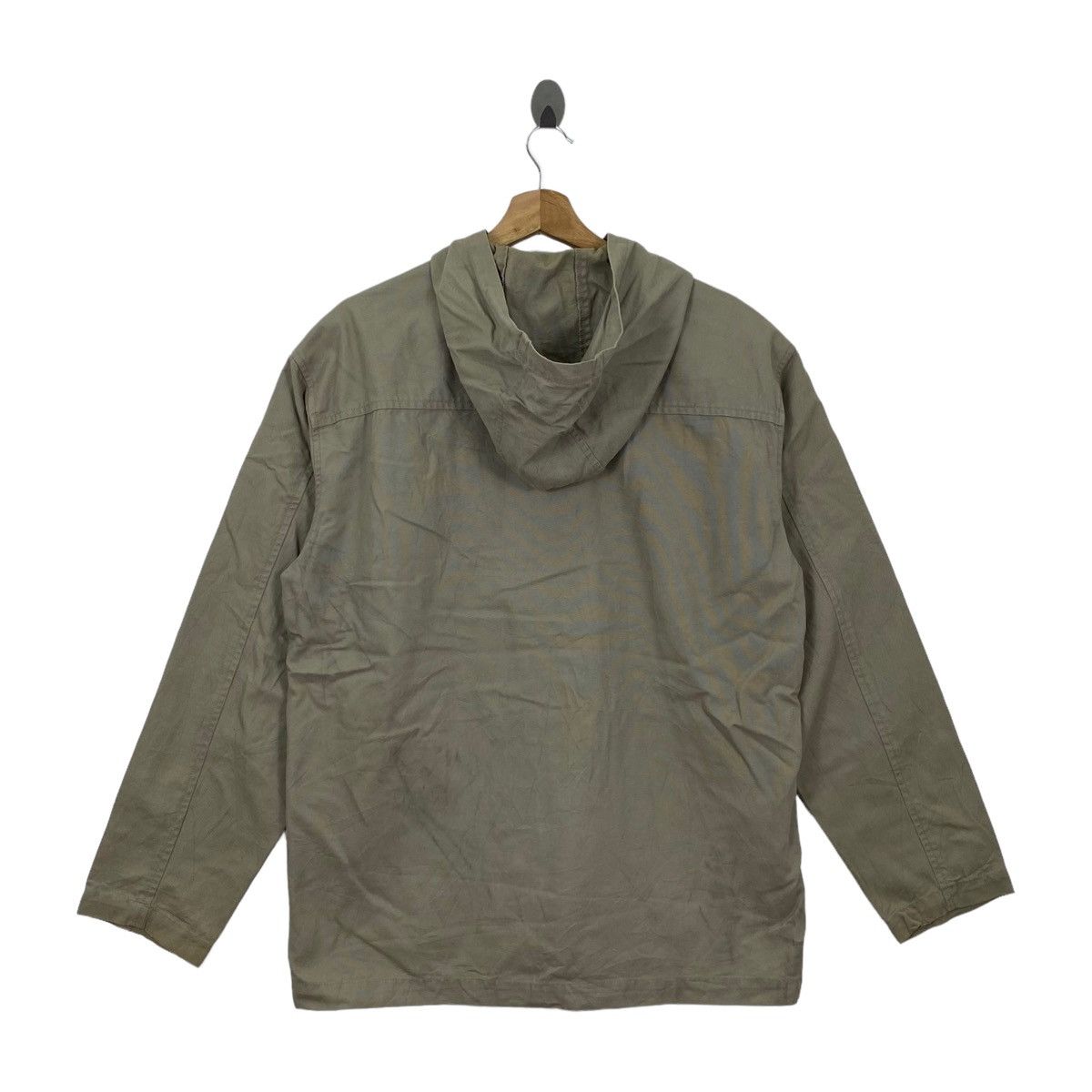 Japanese Brand JUNMEN By Jun Takahashi JapanBrand Full Zip Hooded Jacket Size US M / EU 48-50 / 2 - 8 Thumbnail