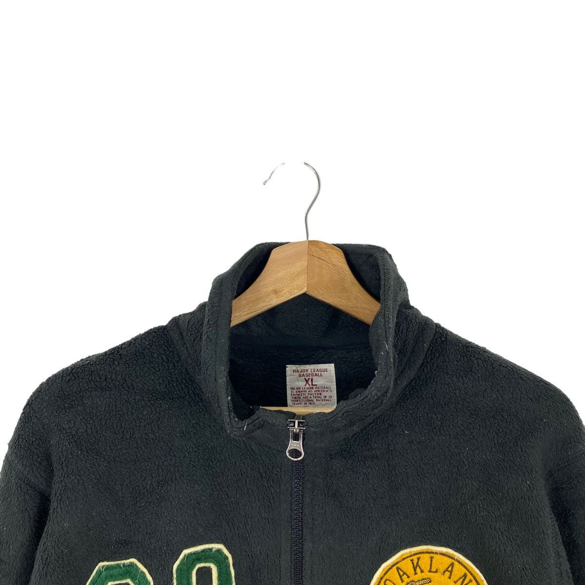 Vintage MAJOR LEAGUE BASEBALL Oakland Athletics Est 1968 Retro Sherp Size US XL / EU 56 / 4 - 4 Thumbnail