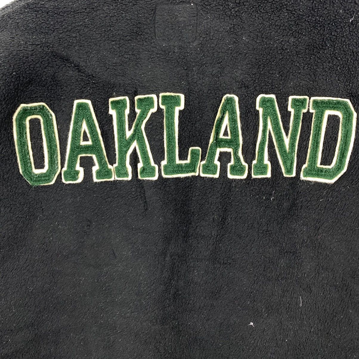 Vintage MAJOR LEAGUE BASEBALL Oakland Athletics Est 1968 Retro Sherp Size US XL / EU 56 / 4 - 2 Thumbnail