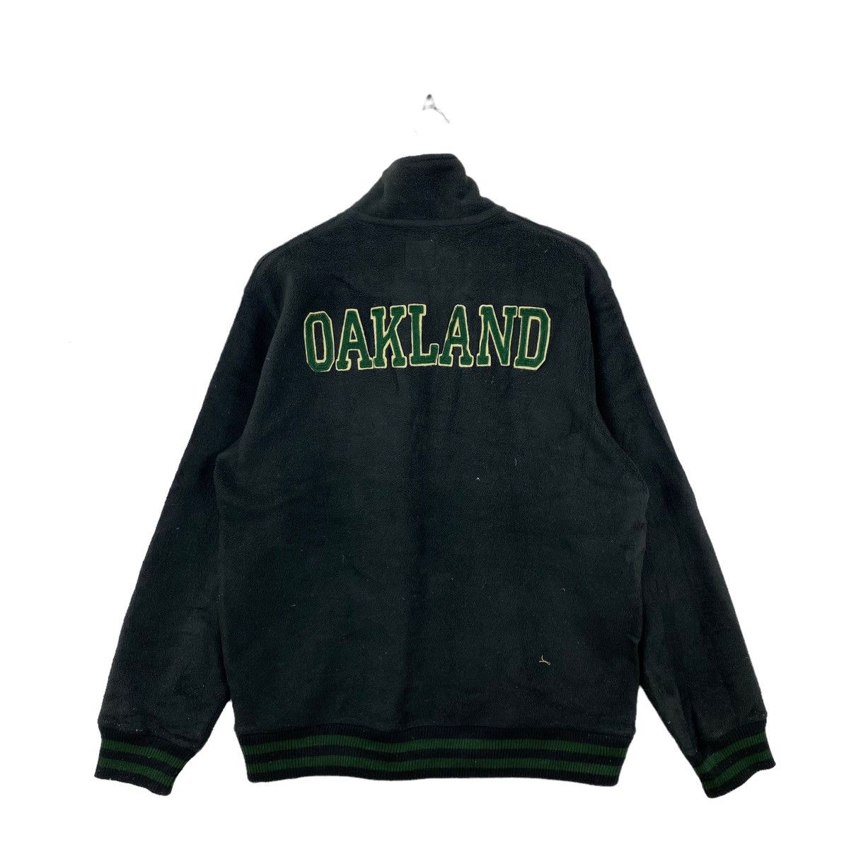 Vintage MAJOR LEAGUE BASEBALL Oakland Athletics Est 1968 Retro Sherp Size US XL / EU 56 / 4 - 1 Thumbnail