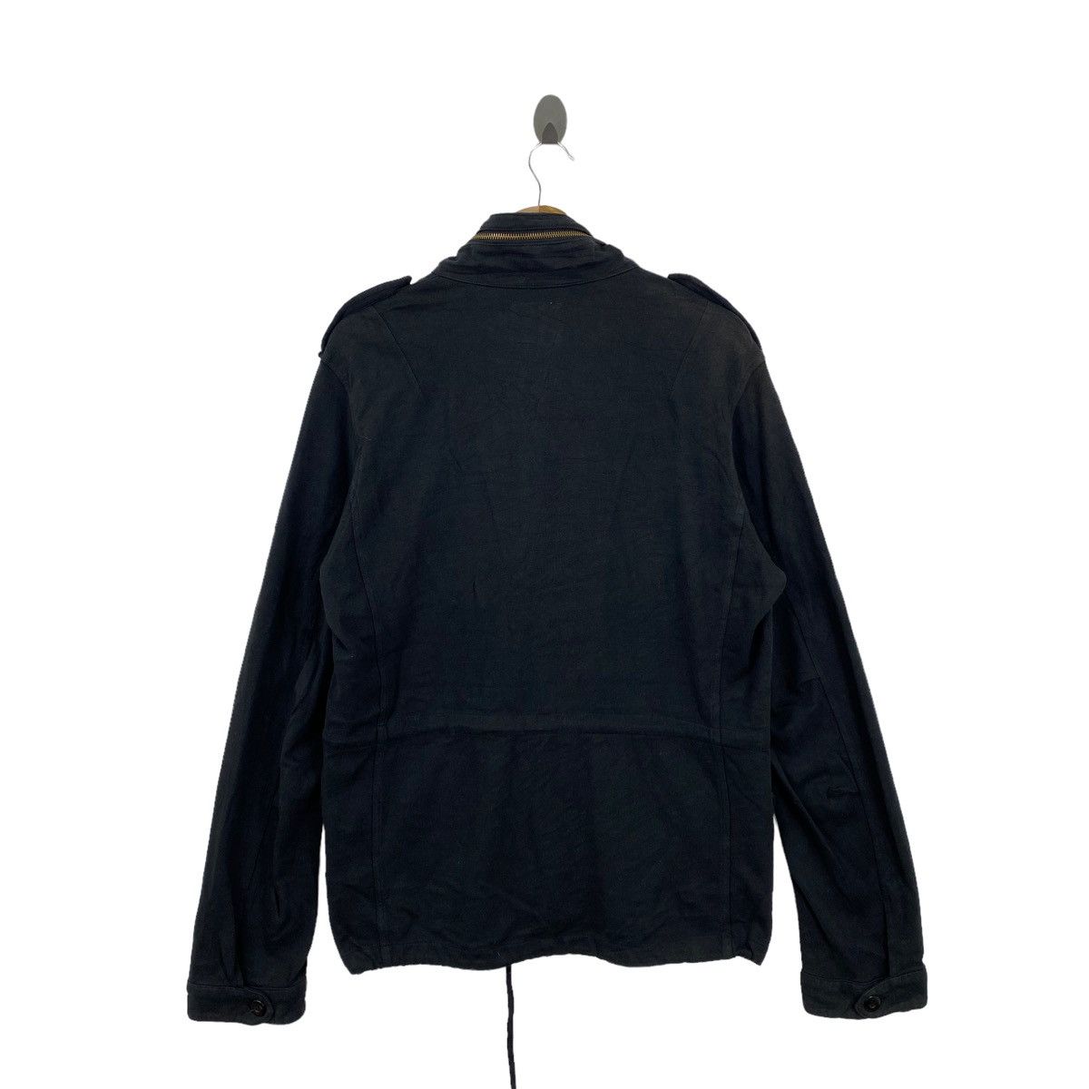 Vintage Vintage JIMMY'Z SURF CO Multi Pocket Black Jeans Jacket Size US L / EU 52-54 / 3 - 10 Thumbnail