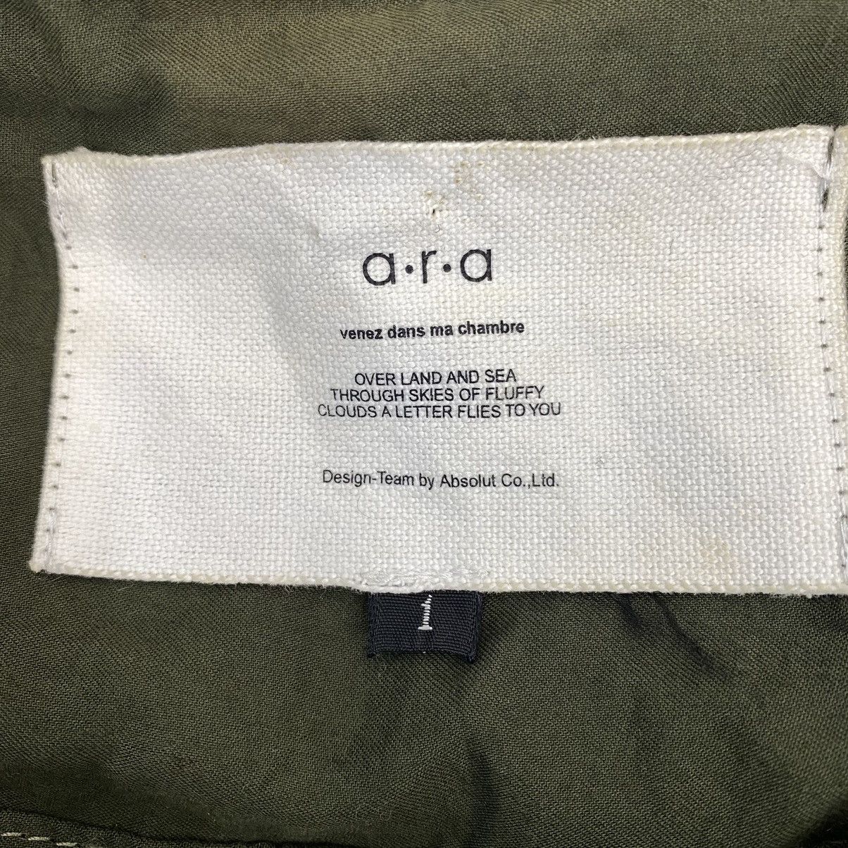 Japanese Brand ARA.ARA By Absolut Co., Ltd. Japan Brand Multi Parka Jacket Size US S / EU 44-46 / 1 - 4 Thumbnail